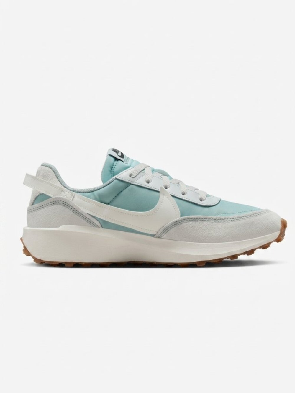 Nike Waffle Debut Womens Size 7 Blue White Gray Athletic Running Shoes Sneakers